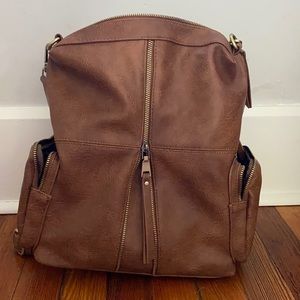 Leather Backpack / Satchel